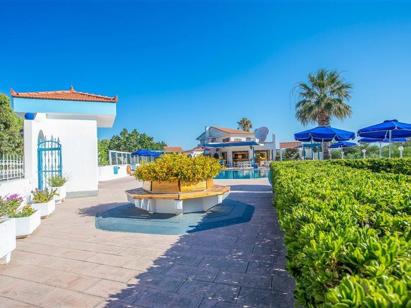 Muses Hotel Faliraki Exterior foto