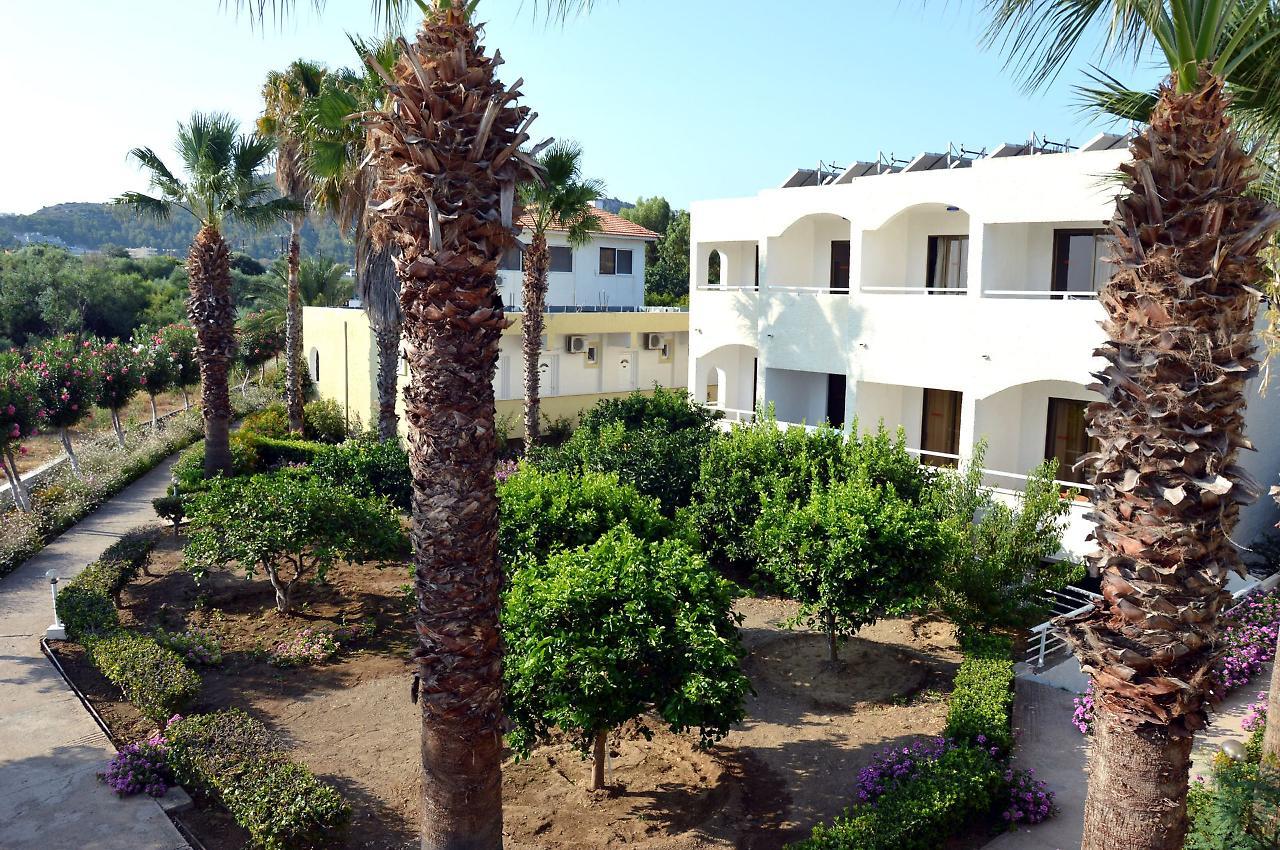 Muses Hotel Faliraki Exterior foto